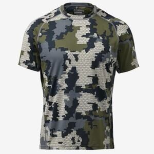 KUIU Peloton 118 SS- Green, Gray, Black Color Name: “Verde”